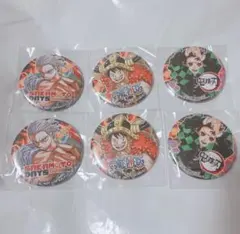 ジャンプビクトリーカーニバル 2025 ジャンバルクエスト 缶バッジ