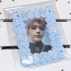 トレカケース　ホイップデコ　ハンドメイド