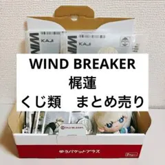 WIND BREAKER ウィンブレ展 梶がいっぱい 梶蓮 缶バッジ 33個 - メルカリ