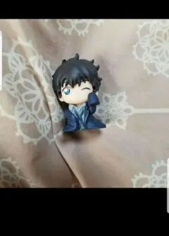 ジャンク品　松田陣平　ちぢませ隊　フィギュア　名探偵コナン　ガチャポン