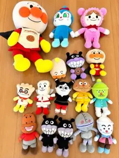 アンパンマン プリちぃビーンズぬいぐるみ セット
