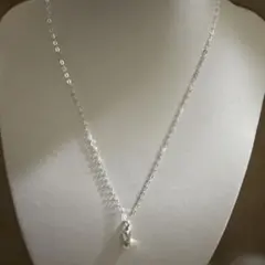 イタリアチェーン・カレンシルバー・ネックレス①のサムネイル