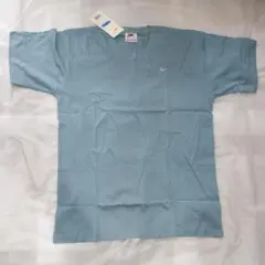 未使用 NIKE Mサイズ ブルー系 Tシャツ タグ付き レディース N022