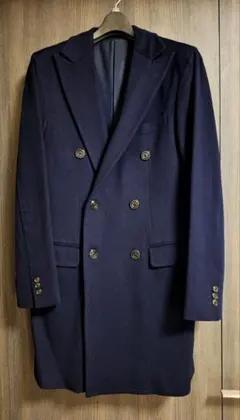 美品 ロロピアーナ ベルテッドコート ダブルチェスターコート Lサイズ ネイビー 2025年最新】ロロピアーナ コートの人気アイテム - メルカリ