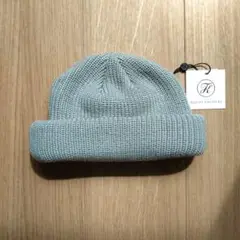KIJIMA TAKAYUKI　KNIT DECK CAP ミントグリーン
