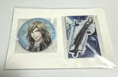 カミュ　缶バッジ　ステッカー