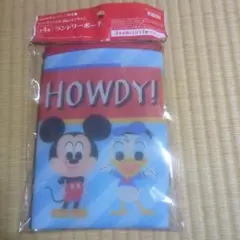 キリンオリジナル　Disneyデザイン　ランドリーポーチ
