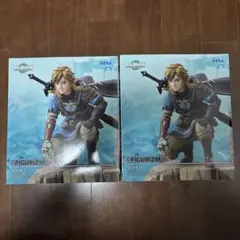 ゼルダの伝説　FIGURIZMα“リンク” 2個　セット
