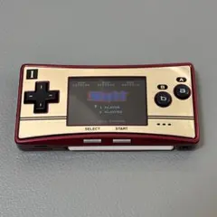 Nintendo GAME BOY micro ファミコンバージョン 本体 - メルカリ