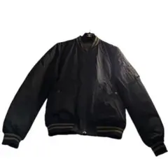 MA-1 ブラック ALPHA リバーシブル　カーキ　オリーブ