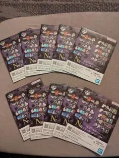 呪術廻戦 N賞 ステッカーセット 全10種　10点