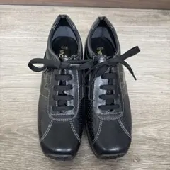M．MAＫ様限定　 ヴィタノーバ　コンフォート　ウェッジソール　本革　スニーカーのサムネイル