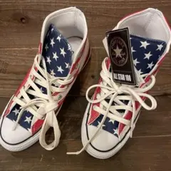 【新品】Converse All Star ハイカット 100周年記念 星条旗