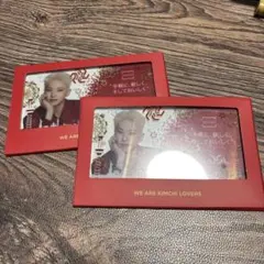 SEVENTEEN　ホシ　JONGGA　KIMCHI 2セット