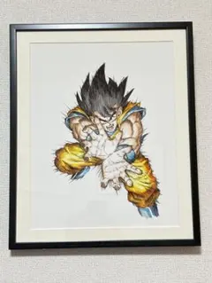 値下げ中 ドラゴンボールZ 複製セル画風アート SS2 ドラゴンボール