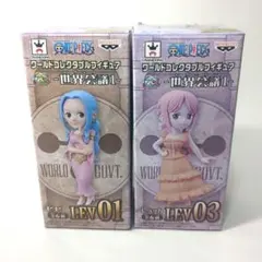 【ワンピース】 世界会議1 LEV01＆03 ビビ＆レベッカ 【説明必読】