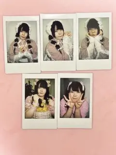 FRUITS ZIPPER 松本かれん オン特プリントチェキ7枚セット - メルカリ