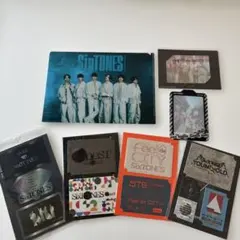 SixTONES ツアーステッカー.クリアファイルなど　まとめ売り　バラ売り不可