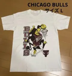 シカゴブルズ CHICAGO BULLS Tシャツ バスケ 古着 NBA