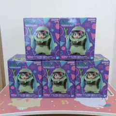 ガンダム45周年 ザクぐるみ フィギュア 5体セット