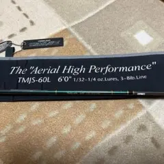 テムジン エアリアル レベルストローク エバーグリーン(EVERGREEN) テムジン TMJS-60ULX エアリアル