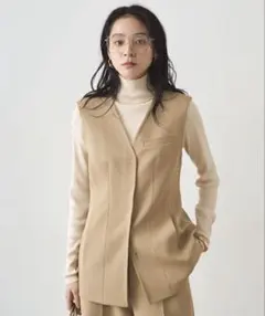 loungedress ボンディングジレのサムネイル