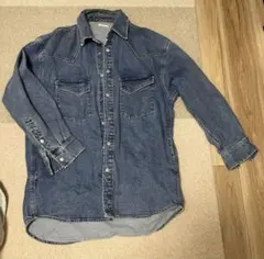 【GU】メンズデニムジャケット　Ｓ