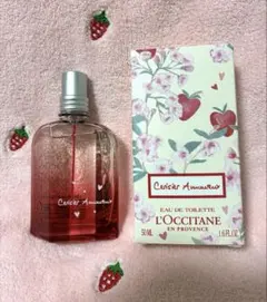 2025年最新】チェリーストロベリー ロクシタン オードトワレの