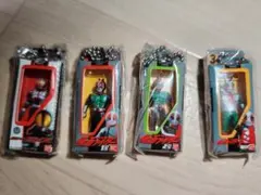 仮面ライダー ソフビパッケージチャーム