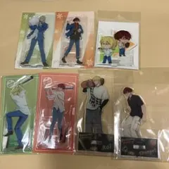 名探偵コナン アクリルスタンド 警察学校組 桜 sakura 5人セット