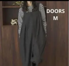 DOORS オールインワン 『UR TECH』2タックサロペット　M グレー