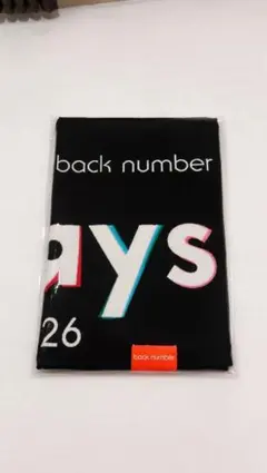 2026年最新】back number タオル 2022の人気アイテム - メルカリ