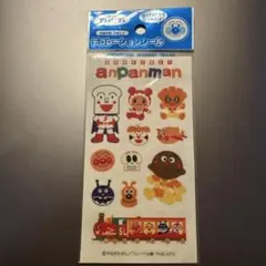 アンパンマン デコレーションシール