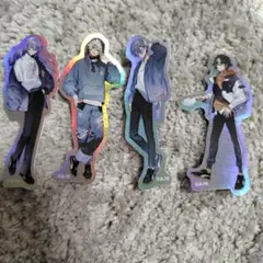 にじさんじ Dytica ディティカ PUMA メタリックステッカー 等身