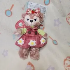 シェリーメイ ぬいぐるみバッジ ハートフェルトストロベリーギフト