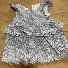 baby GAP ストライプ ワンピース 12-18ヶ月