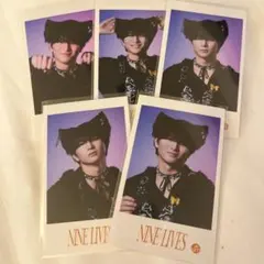 超特急 ハル NINE LIVES ミニフォト コンプ