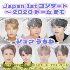 SEVENTEEN ジュン 2016〜2020 日本 うちわ 7点 未開封品