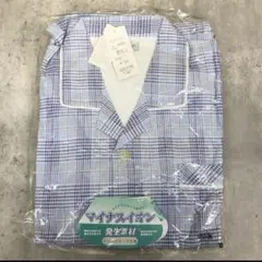 メンズ パジャマ ルイ・ウイング LLサイズ　上半袖　下長ズボン