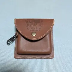 カウボーイミッキー　レザーケース　ヴィンテージ