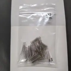 スプリング 押下圧 20g 50個 Cherry MX 互換 キースイッチ用