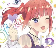五等分の花嫁 中野二乃 映画特典 色紙 大人Ver.