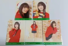 乃木坂46 小川彩 生写真 2022 クリスマス コンプ