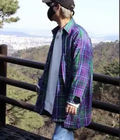 UNUSED アンユーズド Heavy Flannel Shirt US1852 - メルカリ