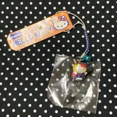 ハローキティ たこ焼き ストラップ 2003年製805