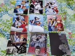 銀魂　ジャケット　9枚セット　坂田銀時　万事屋　神楽　定春