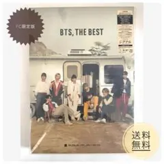 【美品】BTS,THE BEST (初回プレス特典付) FC限定版 CD