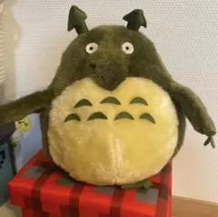 トトロ　ジブリの大博覧会　ぬいぐるみ　初期　レトロのサムネイル