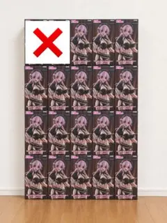 すーぱーそに子 BiCute Bunnies Figure 逆バニー 18体のサムネイル