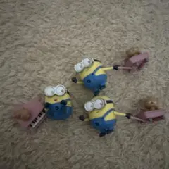 ミニオン フィギュア 3体セット